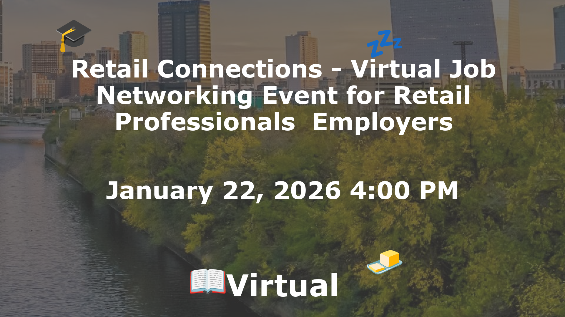Retail Connections - Virtual Job  Networking Event for Retail Professionals  Employers event image